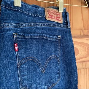 Vintage Levi 505 Straight Jeans